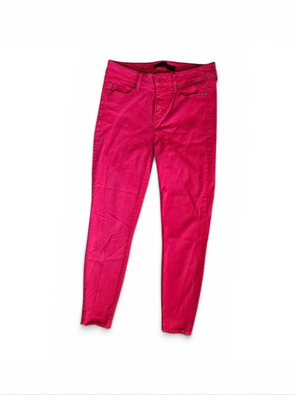 Liverpool Jeans Company Jalapeno Red Skinny Jeans SIZE 6 28 The Crop